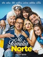 Cartel de Mi familia del norte