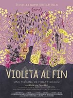 Cartel de Violeta al Fin