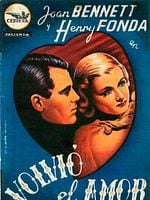 Cartel de Volvió el amor