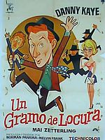 Cartel de Un gramo de locura