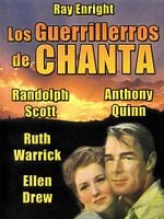 Cartel de Los guerrilleros de Chanta