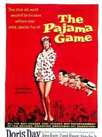 Cartel de The Pajama Game