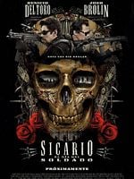 Cartel de Sicario: El día del soldado