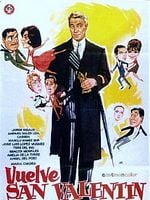 Cartel de Vuelve San Valentín