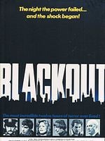 Cartel de Apagón en Nueva York