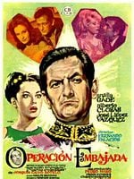 Cartel de Operación embajada