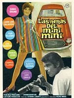 Cartel de Las nenas del mini-mini