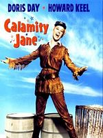 Cartel de Calamity Jane