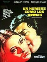 Cartel de Un hombre como los demás