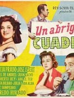 Cartel de Un abrigo a cuadros