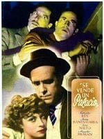 Cartel de Se vende un palacio