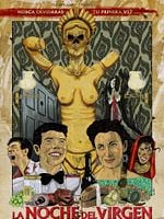 Cartel de La noche del virgen