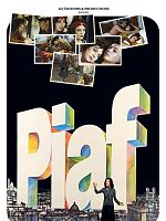 Cartel de Una voz llamada Edith Piaf