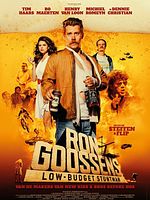 Cartel de Un doble muy chiflado