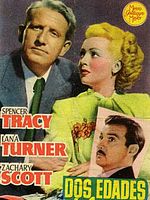 Cartel de Dos edades del amor