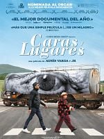 Cartel de Caras y lugares