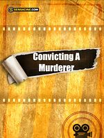 Cartel de Convicting A Murderer