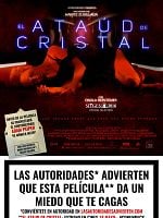 Cartel de El ataúd de cristal