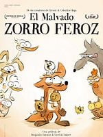 Cartel de El malvado zorro feroz