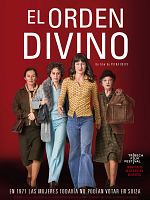 Cartel de El orden divino