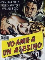 Cartel de Yo amé a un asesino