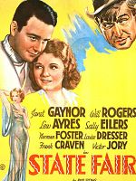 Cartel de La feria de la vida