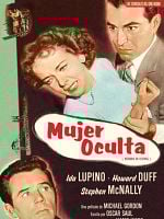 Cartel de Mujer oculta