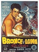 Cartel de Bronce y luna