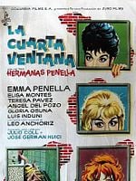 Cartel de La cuarta ventana