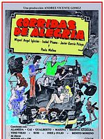 Cartel de Corridas de alegría