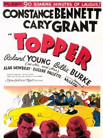 Cartel de Una pareja invisible