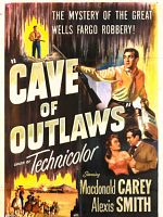 Cartel de Cueva de bandoleros