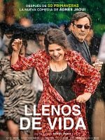 Cartel de Llenos de vida