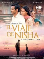 Cartel de El viaje de Nisha