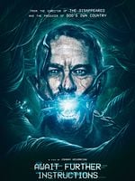 Cartel de Await Further Instructions