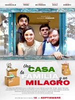 Cartel de Una casa, la familia y un milagro