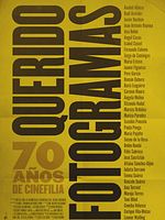 Cartel de Querido Fotogramas