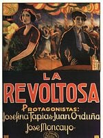 Cartel de La revoltosa