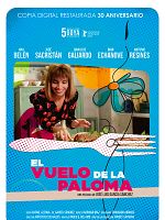 Cartel de El vuelo de la Paloma