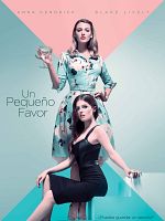 Cartel de Un pequeño favor