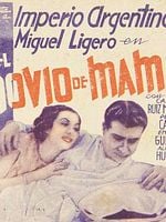 Cartel de El novio de mamá