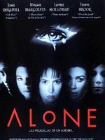 Cartel de Alone, las pesadillas de un asesino
