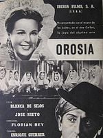 Cartel de Orosia