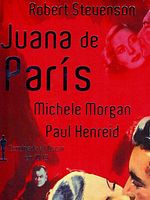 Cartel de Juana de París