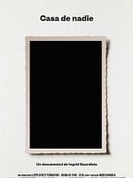 Cartel de Casa de nadie