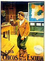 Cartel de Los chicos de la escuela