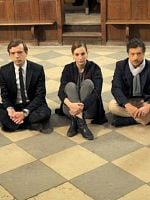 Cartel de En attendant les barbares