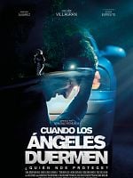 Cartel de Cuando los Ángeles Duermen