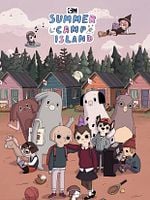 Cartel de Campamento mágico