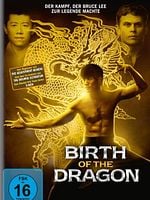Cartel de Birth of the Dragon